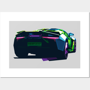 Supercars Posters and Art